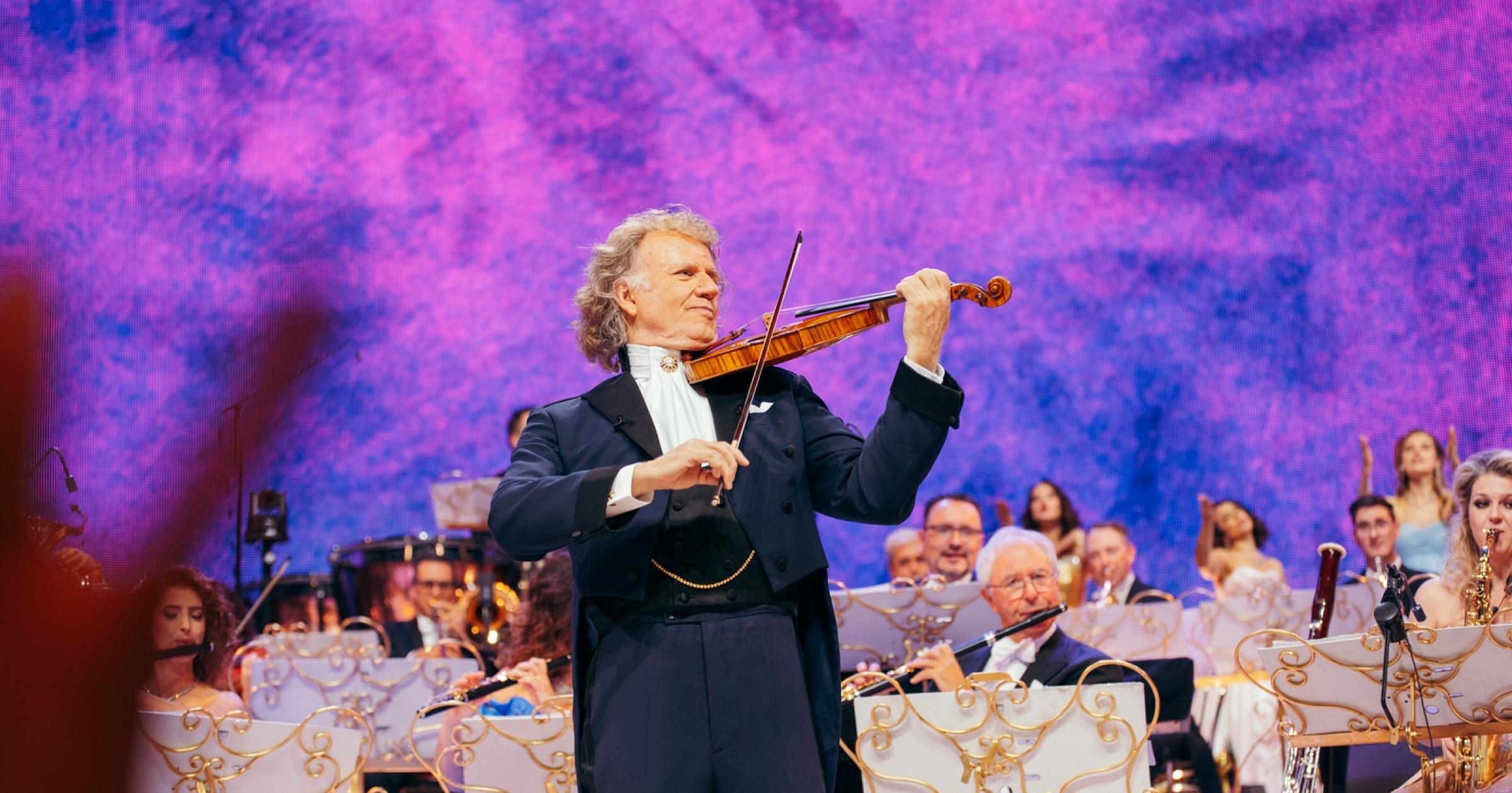 André Rieu 2025 Concert transport + ticket Busfan